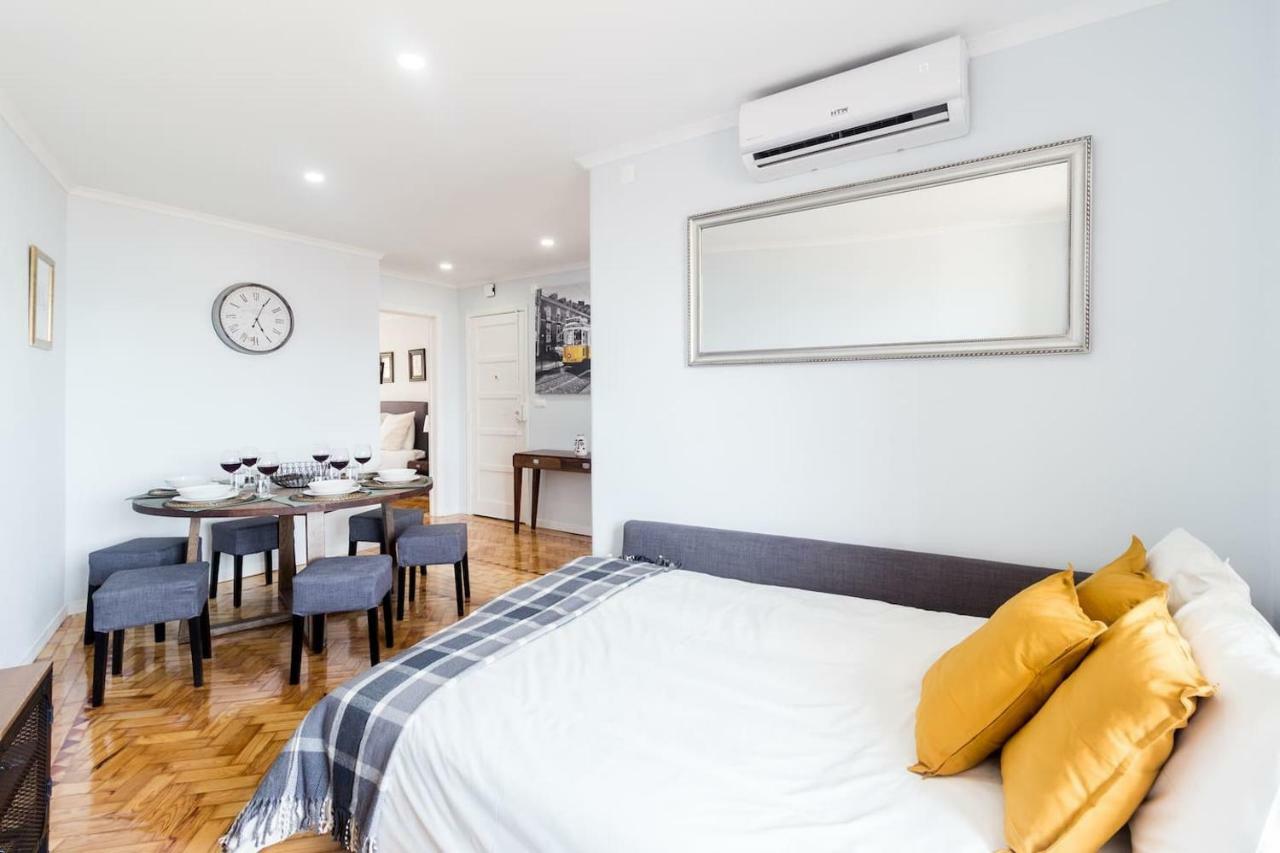 Ola Lisbon - Lapa With Panoramic View II Apartment Exterior photo